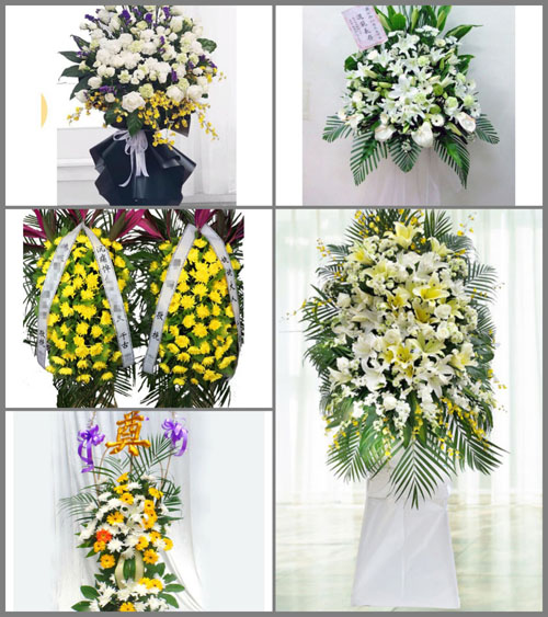 湖南长沙芙蓉区定王台街道马王街社区白事花篮预定